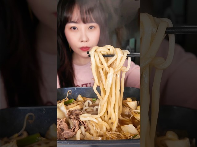 스키야키 먹방 Sukiyaki #mukbang