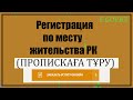 Егов прописка онлайн пропискага туру онлайн за 1 мниут