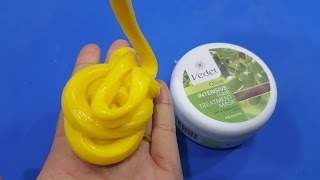 How to Make soft Slime! DIY soft Slime with Hair masks !