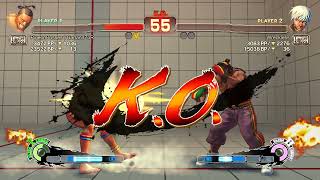 USF4 ▶ Skill Compilation