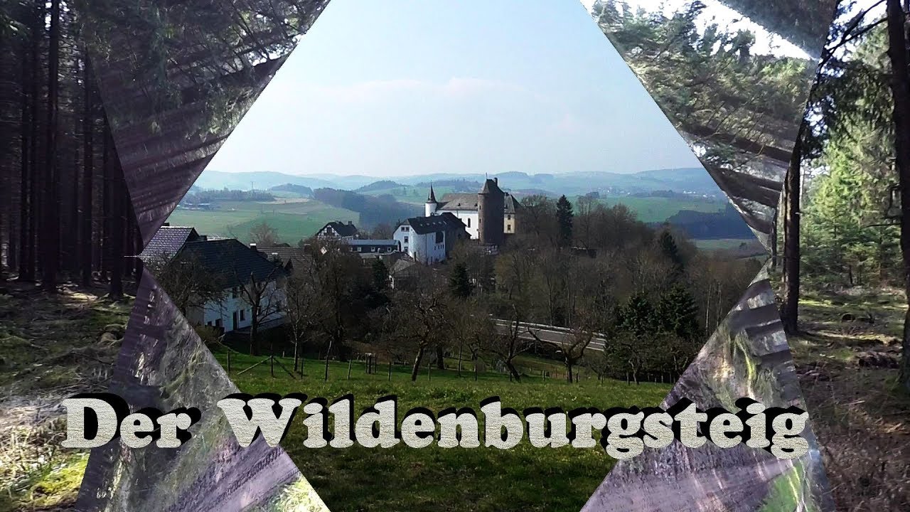 Der Wildenburgsteig - YouTube