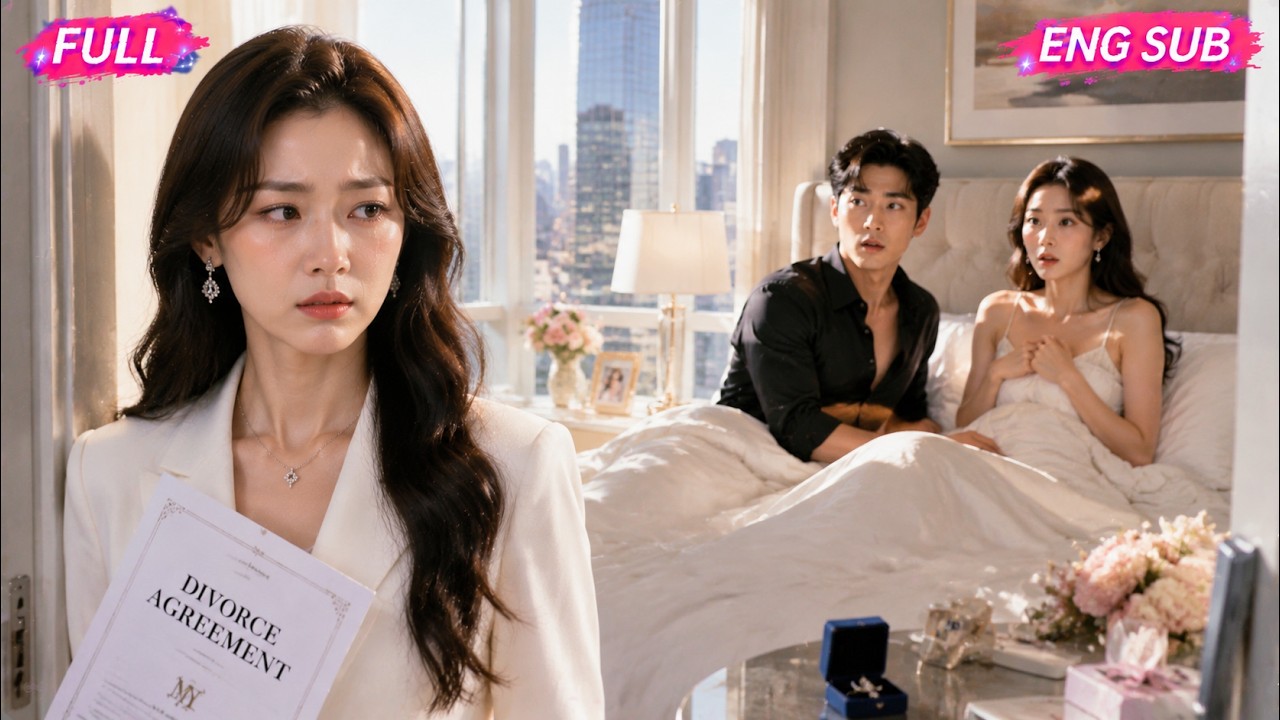 💔 She Caught Her Husband Cheating… Then Returned As The CEO He Never Knew #Drama #Revenge