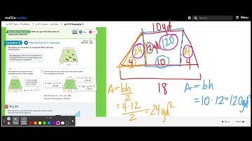 7-3 Area of a Trapezoid and Kite