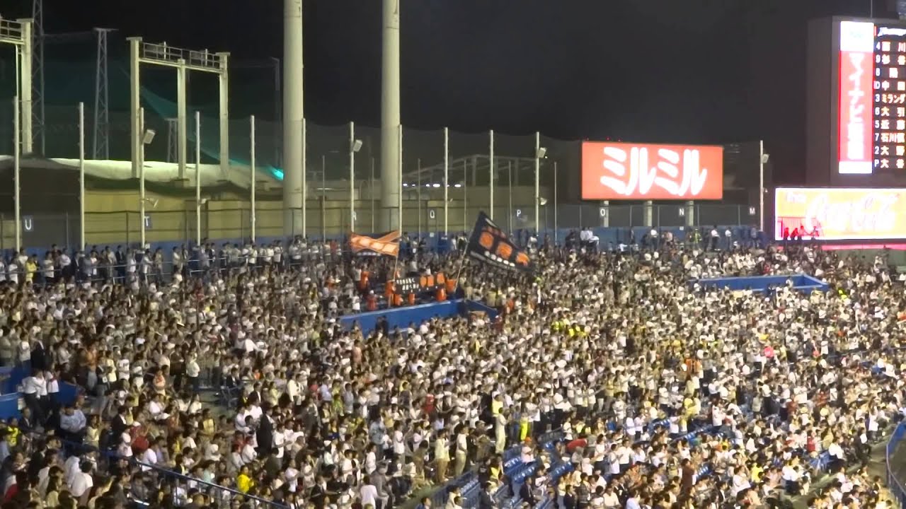 【NPB】14神宮　日本ハム　チキチキバンバン/Hokkaido NipponHam Fighters　Song Chitty Chitty Bang Bang　