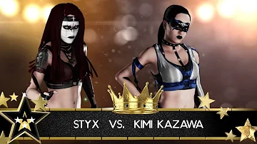 Queen of Wrestling Tournament 2018 Finals / GROUP A / Styx Vs Kimi Kazawa