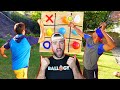 TIK TOK TIC-TAC-TOE Multi Sport Challenge (The WHEEL decides your sport!)