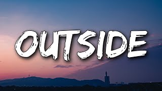 ZAYN - Outside (Lyrics)