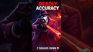 Deadly Accuracy 🎯💀 | Alter Back-to-Back Squad Wipe | BR Mode #bulletecho #shorts #ytgaming #gaming