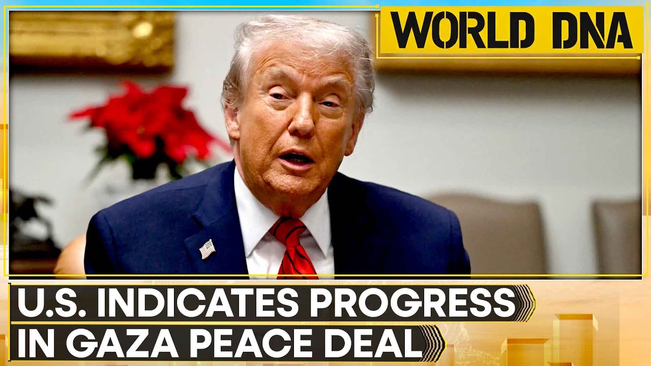 Gaza Ceasefire: US Says Second Phase of Gaza Ceasefire Plan Underway | World DNA