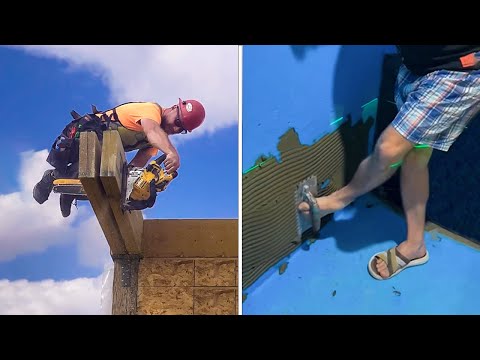 Ingenious Construction Workers