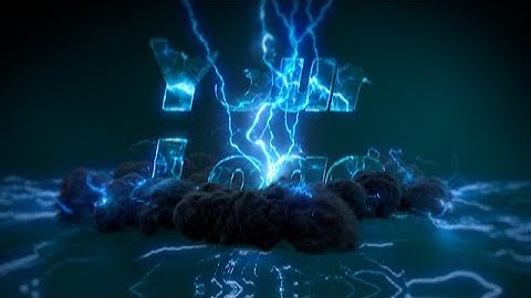Create a Lightning Strike Logo Intro Video with Smoke Effect - MakeWebVideo.com
