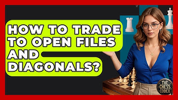 How To Trade To Open Files And Diagonals? - The Chess Codex