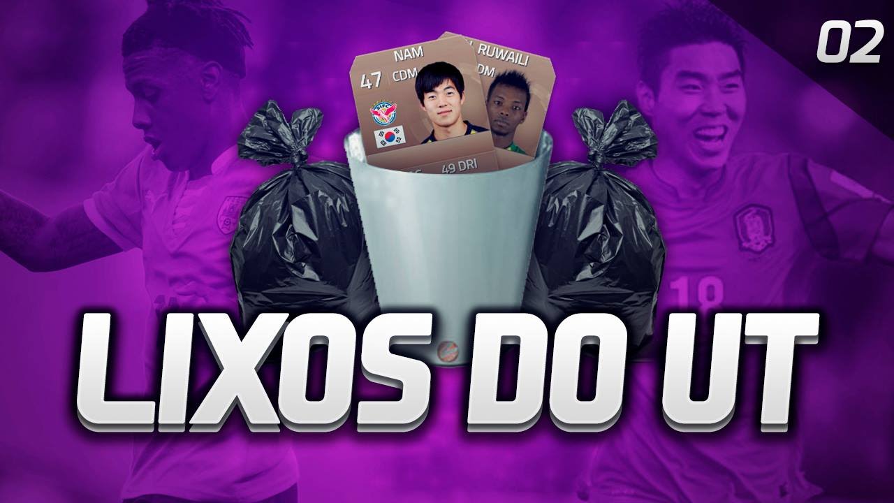 fifa ultimate team 18 FIFA 15 LIXOS DO UT - TIME NOVO - PARTE #02