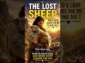 The Lost Sheep Jesus Christ Story