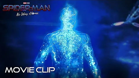 Electro Vs Peter 1 [Electro Theme TASM2] | Spider-Man: No Way Home - Clip