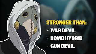 How Powerful Really is The Violence Fiend in Chainsaw Man?...