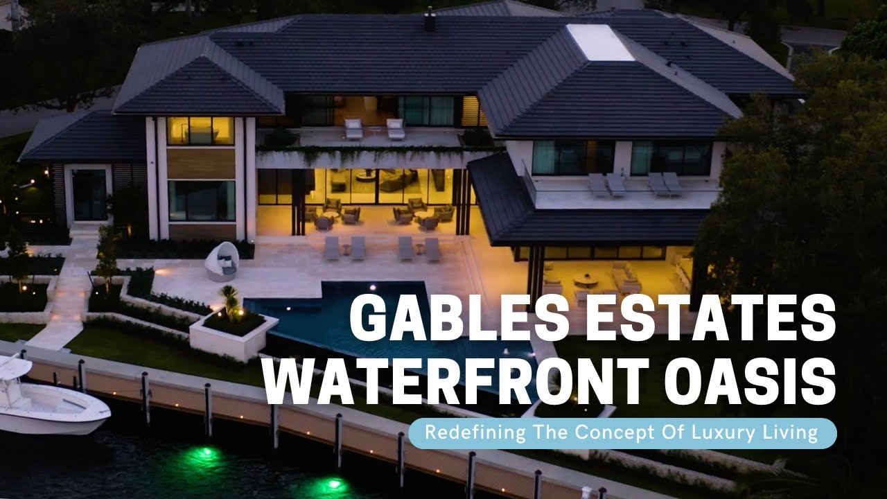 Gables Estates Waterfront Oasis film
