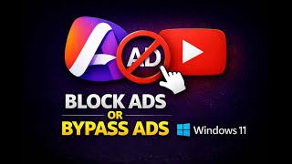 How to Block or Bypass Ads on YouTube in Arc Browser on a Windows 11 PC | GearUpWindows Tutorial screenshot 5