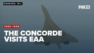 From the archives: The Concorde visits EAA Fly-In (now AirVenture)