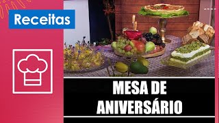 Claudia é surpreendida com uma linda mesa de aniversário! – 22/04/24