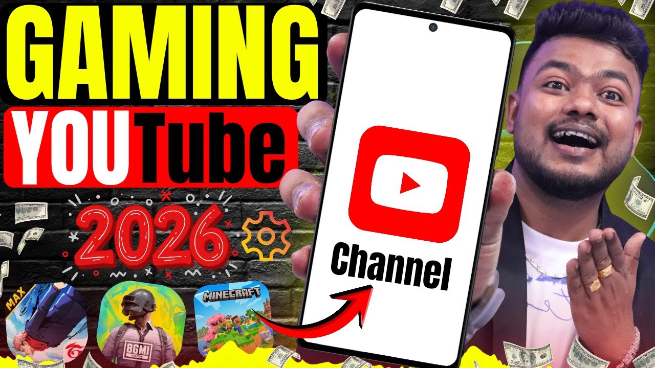 Mobile Se Gaming Youtube Channel Kaise Banaye How To Open Gaming Maxresdefault 