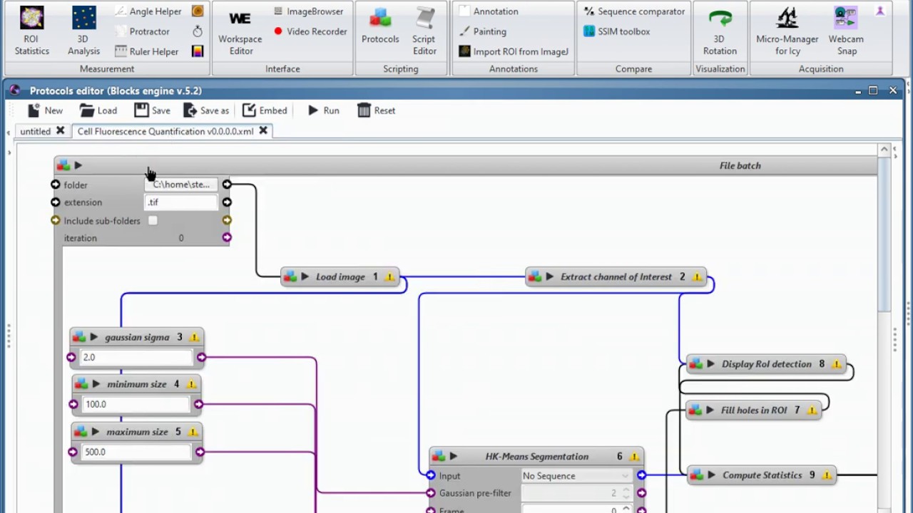 Icy Process Icy Load Protocol (from Icy website online repository) - YouTube
