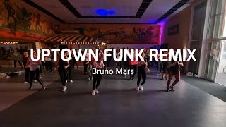Uptown funk REMIX - Bruno Mars / Fit Dance - Zumba Resimi