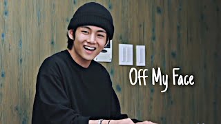 Kim Taehyung 'Off My Face' [FMV]