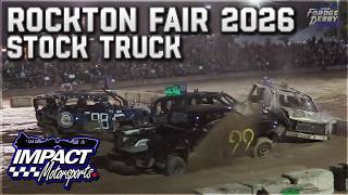 Rockton Fair 2026 (Saturday) - Stock Truck Derby