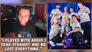 FNS On Why NRG Roster With Ardiis FAILED & Who Was The Problem
