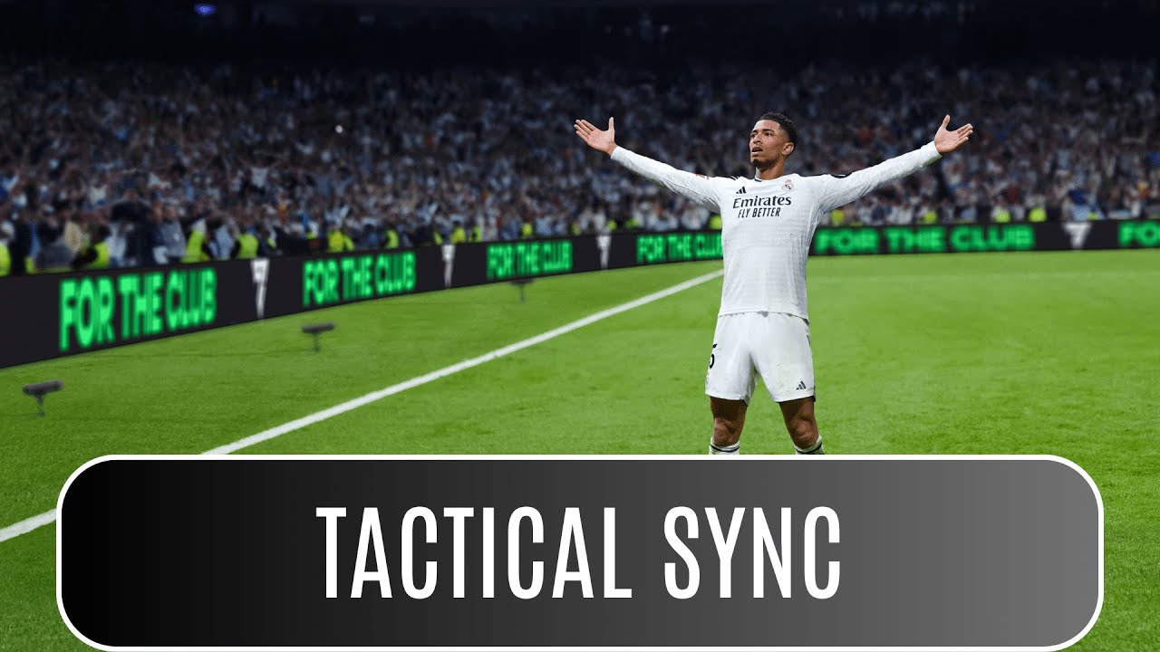 FC25 TACTICAL SYNC Trophy [ENG] YouTube
