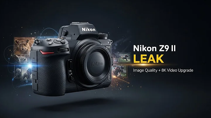 Nikon Z9 II LEAK: Major Image Quality Upgrade, 8K Video Improvements & Expected Price!
