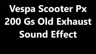 Vespa Scooter Px 200 Gs Old Exhaust Sound Effect
Free Download :
credit : https://freesound.org/people/druki/sounds/158891/
Licence Terms: https://creativecommons.org/publicdomain/zero/1.0/
This channel nature documentaries and educational, to teach society voices in the world.
all sounds in the channel we recorded a free Everyone wants to use
This channel is a huge library of sound effects Vespa Scooter Px 200 Gs Old Exhaust Sound Effect