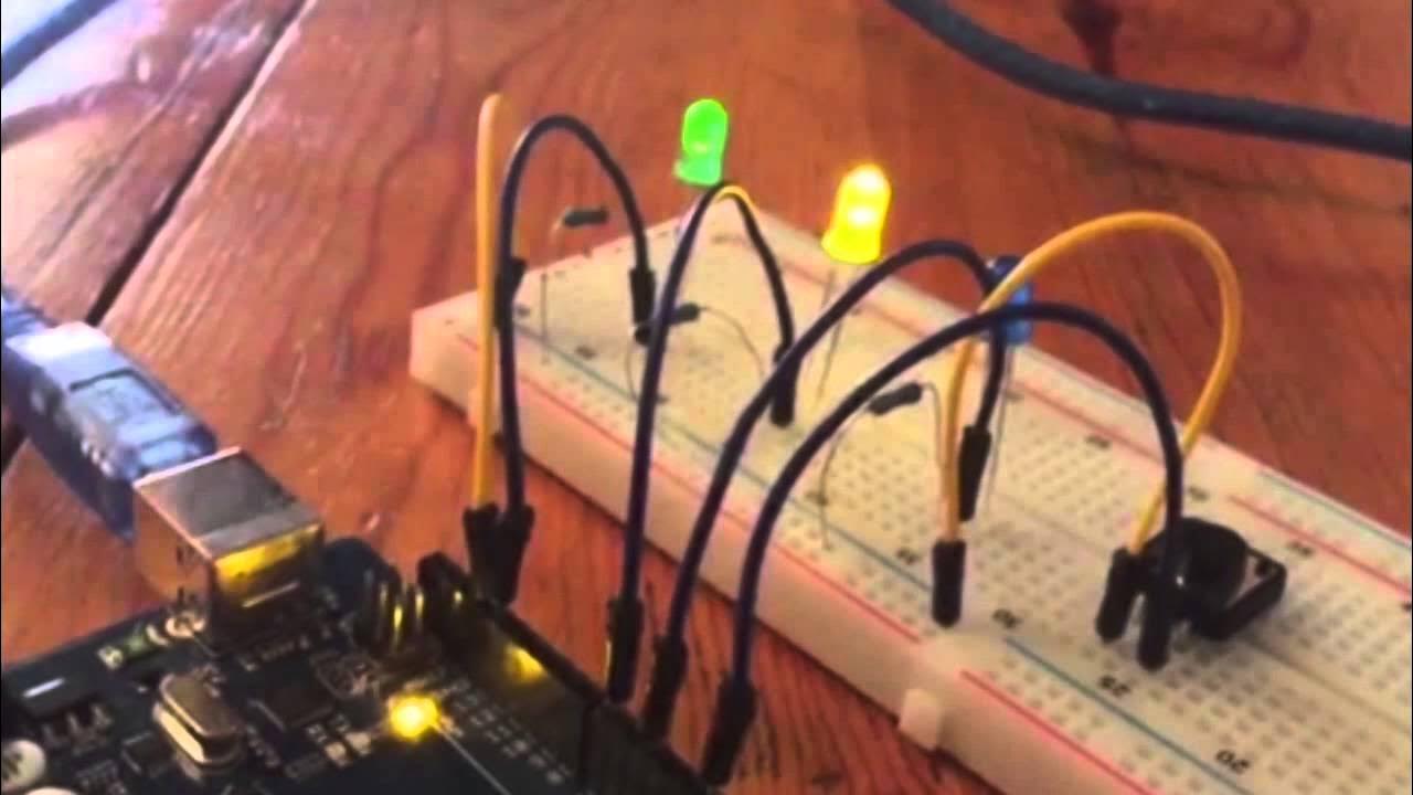 Arduino Pomodoro Timer demo - YouTube