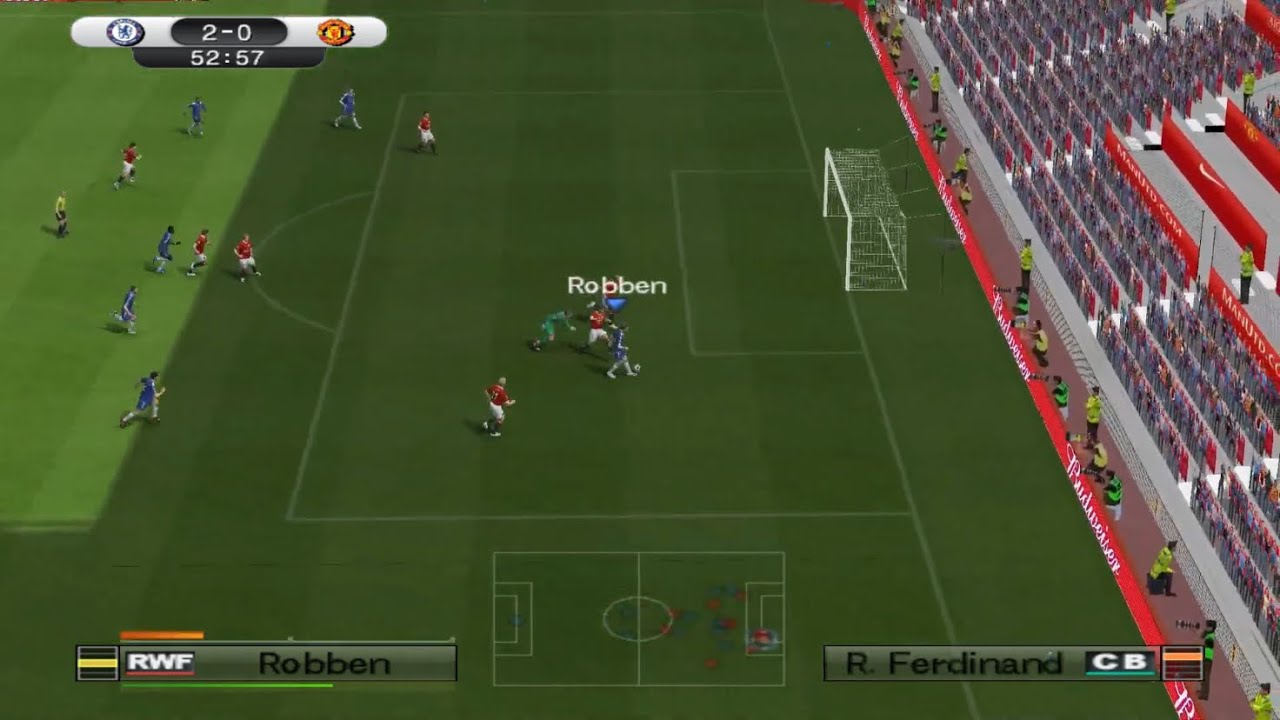 PES 6 - Chelsea UEFA CHAMPIONS LEAGUE 2006-2007 (Máxima Dificultad)