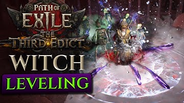 ONLY Witch Leveling Build YOU NEED in PoE 2 (0.3)
