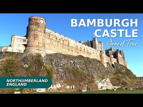 Video: Hvilken sten er bamburgh-slottet bygget på?