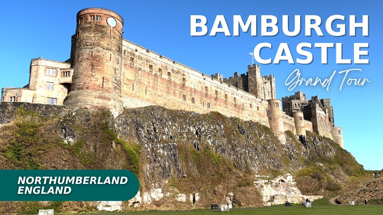 Viking 'Ragnar' - Bamburgh Castle