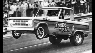 Featherweight: The Lightest Funny Car Ever Built  Doug Nash's Bronco Buster