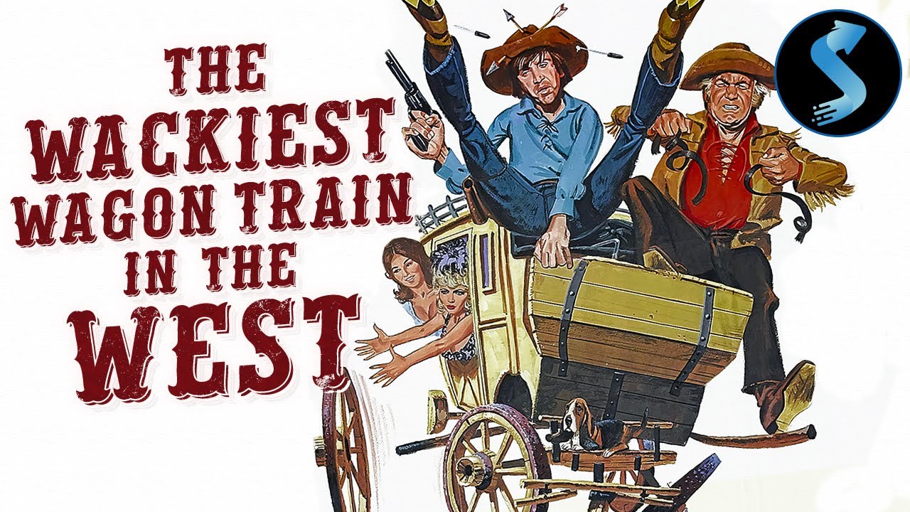 The Wackiest Wagon Train in the West   Full Western Comedy Movie   Bob Denver   Forrest Tucker