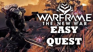 The New War Is Easy! No Endgame Warframe Builds Needed!