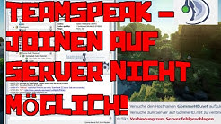 Tutorial: Teamspeak 3 - Ihr kÃ¶nnt auf keine Server joinen?  - Durasi: 2:13. 