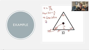 Area of Regular Polygons Video Notes