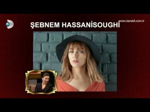 Beyaz Show- Şebnem Hassanisoughi'nin soyadı nasıl okunur?