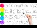 Small Letters Alphabet  Drawing for Kids, Art