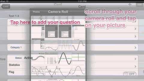 Flashcards Deluxe - Creating a Deck
