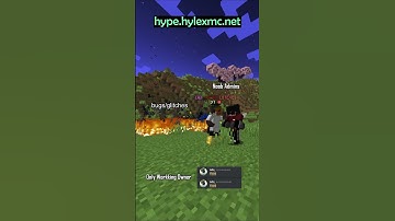 Admins Struggling? Our Owner Steps In to Fix Everything! 🛠️✨#hylexmc #tarara #trending #minecraft