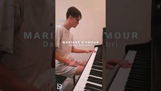 Mariage dAmour - Follow for more piano magic ? piano pianocover pianomusic music musician