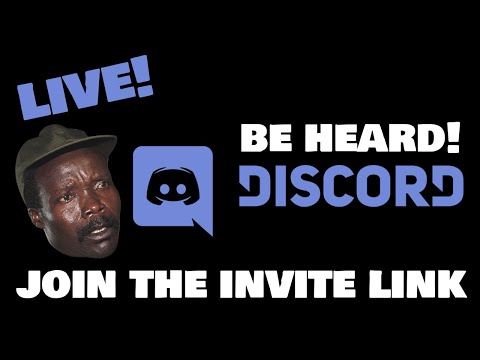 African Rebel Goes On Discord! Joinable Server! - African Rebel Goes On Discord! Joinable Server!