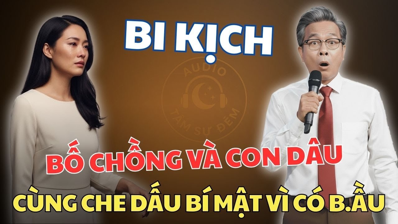 Cay Đắng: Bố Chồng Phát Hiện Con Dâu Là "Người Từng Qua Đêm" Đã  Được Ông Bao Nuôi